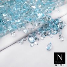 Blue Topaz Faceted Loose Gemstone