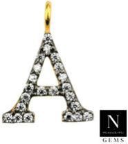 Charm Pendant in Gold Vermeil