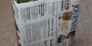 Newspaper Pouches