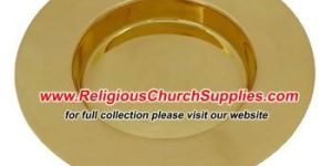 Brass Stacking Bread Plate