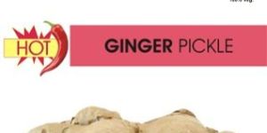 Hot Ginger Pickle