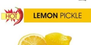 Hot Lemon Pickle