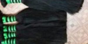 Single Drown Human Hair