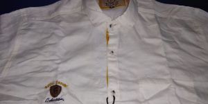 Mens White Shirt