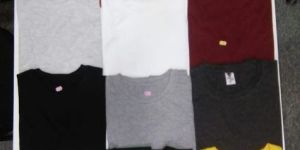 Cotton Round Neck T Shirt