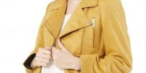 Ladies Leather Jacket