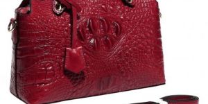 Ladies Red Handbag