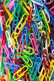 28mm Color Coated U Shape Clips