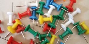 Opeque Color Push Pins