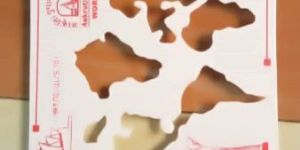 School Student Guideline World Map Templates