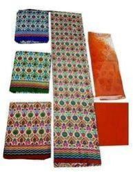 Fancy Unstitched Synthetic Suit