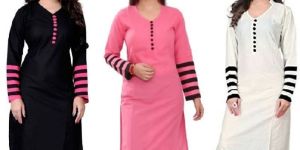 Long Cotton Kurti