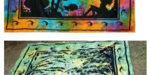 Contemporary Printed Cotton Bed Sheets