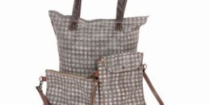 Colorful Fabric Sling Bag