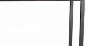 TEAK WOOD COLLECTION WOOD AND IRON DINING TABLE