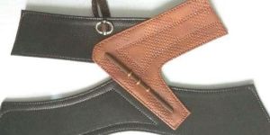 Mens Leather Plain Slipper Strap