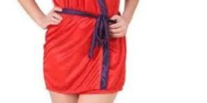 Satin Night Wear Night Robe