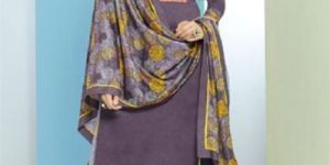 Silk Printed Casual Wear Salwar Kameez