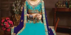 Stitched LEHENGA
