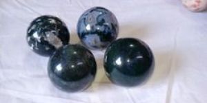 Moss Agate Spheres