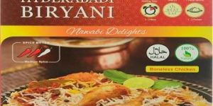 Hyderabadi Chicken Biryani