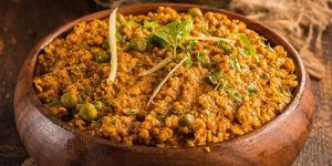 Mutton Keema Mutter