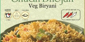 Hyderabadi Vegetable Biryani