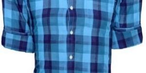Twill Fabric Check Shirt
