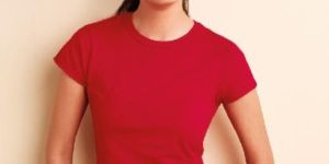 Ladies Round Neck T-Shirt