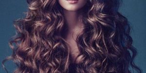 Long Curly Hair