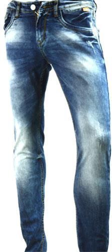 Mens Faded Jeans