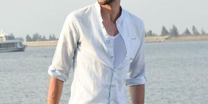Mens Linen Shirt