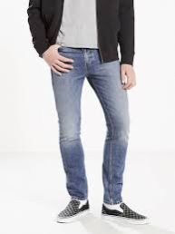 Mens Narrow Bottom Jeans