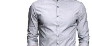 Mens Round Collar Shirt