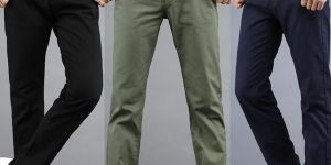 Plain Cotton Trouser