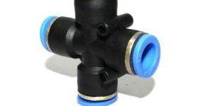 Pneumatic PU Cross Union