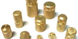 Precision Brass Cover Insert