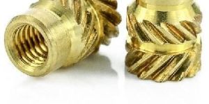 Precision Brass Knurling Moulding Nut