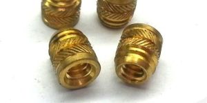 Precision Brass Knurling Nut