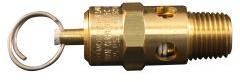 Safety Valve - 125 PSI Pop off Pressure