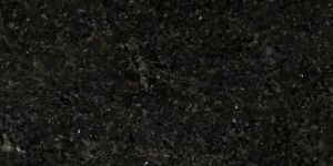 Black Galaxy Granite Slab