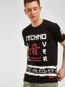 Round Neck T- Shirts