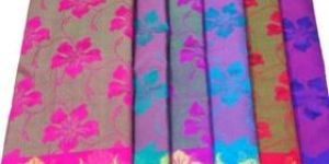 Dupion Silk Patola Saree