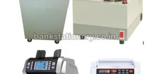Semi Automatic Note Counting Machine