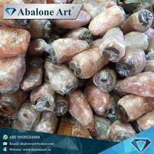 Natural Shape Salt Lamp with Base