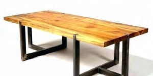 Acacia Wood Live Edge Dining Table
