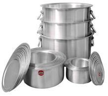 Aluminium Cooking Pots