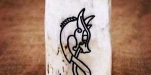 Horn Drinking Glasses