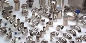 SS Sanitary Fittings