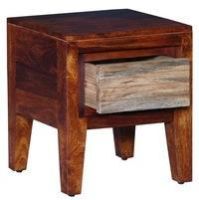 Solid Wood BedSide Table